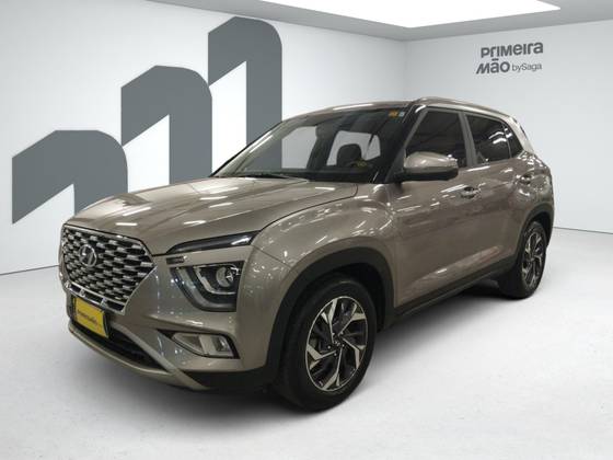 HYUNDAI CRETA 1.0 TGDI FLEX PLATINUM AUTOMÁTICO HYUNDAI CRETA 1.0 TGDI FLEX PLATINUM AUTOMÁTICO